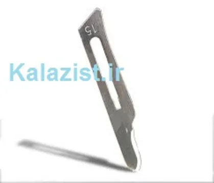 تیغ بیستوری تیغ جراحی surgical blade kalazist کالازیست
